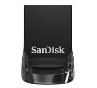 SANDISK Ultra Fit USB Type-A Flash Drive 1TB(USB 3.2 memory stick up to 400MB/s read speeds, RecuePRO data recovery software, for laptops, Tables, gaming consoles, plug-and-stay) Black