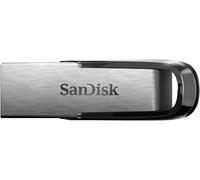 SanDisk Ultra Flair 128GB USB 3.0 150MB/s Read Durable Sleek Metal Casing Silver
