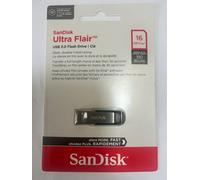 SanDisk Ultra Flair 16/32/64 GB USB 3.0 Flash Drive High Speed Memory Stick-UK