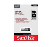 Sandisk Ultra Flair 256Gb, Usb 3.0 Flash Drive, 150Mb/S Read One Colour