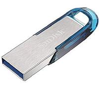 SanDisk Ultra Flair 64 GB USB 3.0 Flash Drive, Upto 150MB/s read - Blue