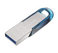 SanDisk Ultra Flair 64 GB USB 3.0 Flash Drive, Upto 150MB/s Read - Blue