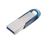 SanDisk Ultra Flair 64 GB USB 3.0 Flash Drive, Upto 150MB/s read - Blue