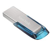 SanDisk Ultra Flair 64 GB USB 3.0 Flash Drive, Upto 150MB/s read - Blue