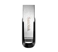 SanDisk USB 3.1 Flash Drive Ultra Flair 64 GB Black, Silver