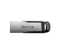 SanDisk Ultra Flair Flash Drive 1TB (USB 3.0 memory stick with high speeds up to 150MB/s, Password Protection, SanDisk App, Durable Metal Casing) Silver/Black