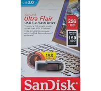 SanDisk Ultra Flair USB 128GB 256GB 3.0 Flash Drive Memory Stick Pen