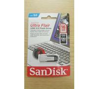 SanDisk Cruzer Ultra Flair 16GB 130MB/sec - USB 3.0
