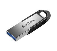 SanDisk USB 3.1 Flash Drive Ultra Flair 64 GB Black, Silver