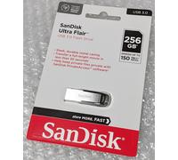 SanDisk Ultra Flair USB 3.0 Flash Drive Memory Stick Pen 256GB Upto 150 MB/s NEW