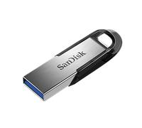 SanDisk USB 3.1 Flash Drive Ultra Flair 64 GB Black, Silver