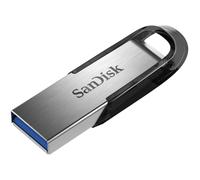SanDisk USB 3.0 Flash Drive Ultra Flair 32 GB Black, Silver
