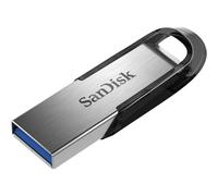 SanDisk USB 3.1 Flash Drive Ultra Flair 64 GB Black, Silver