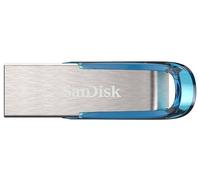 SanDisk Ultra Flair 64 GB USB 3.0 Flash Drive, Upto 150MB/s read - Blue
