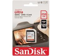 SanDisk Ultra SD Card 32GB 64GB 128GB 256GB SDHC SDXC Class 10 UHS-I For Cameras