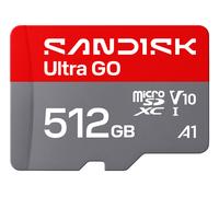 SanDisk Ultra GO 512 GB MicroSDXC UHS-I