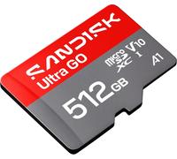 Sandisk Ultra Microsdxc 512Gb + Sd Adapter One Colour