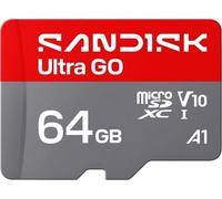 SanDisk Ultra GO 64GB microSDXC Memory Card 140MB/s UHS-I U1 A1 V10