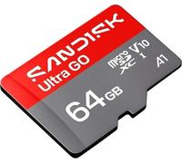 SanDisk Ultra GO 64GB microSDXC UHS-I Memory Card 140MB/s V10 U1 A1
