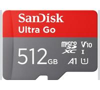 New: SanDisk Ultra Go microsSDXC UHS-I Card - 512GB Storage