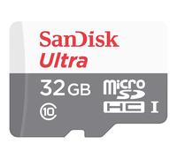 SanDisk Ultra Lite MicroSDHC Class 10 UHS-I 100MBs C10 No Adt 32 64 128 QUNR-MN