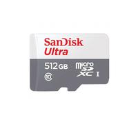SanDisk Ultra Lite MicroSDXC Class 10 UHS-I 100MBs Card - 512GB