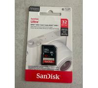 SanDisk Ultra Lite SDHC 100MBs Class 10 UHS-I 32GB SDSDUNR-032G-GN3IN