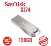 SanDisk 128GB Ultra Luxe Flash Drive USB 3.1, Gen1, 150MB/s