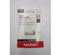 SANDISK Ultra Luxe USB 3.2 Memory Stick - 256 GB, Silver