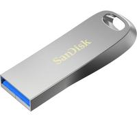 Sandisk Ultra Luxe USB 3.2 Memory Stick - 256 GB, Silver, Silver/Grey