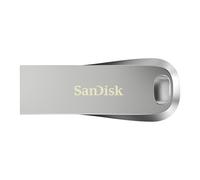 SANDISK Ultra Luxe USB Type-A Flash Drive 1TB (USB 3.2 Gen 1 + USB 3.0 capable up to 400MB/s read speeds, Password protection, Data recovery software, Metal Design) Silver