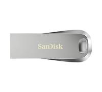 SANDISK Ultra Luxe USB 3.2 Memory Stick - 256 GB, Silver
