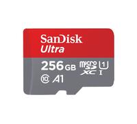 SanDisk Ultra memory card 256 GB MicroSDXC Class 10