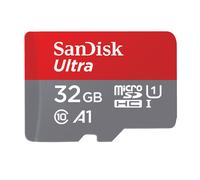 SanDisk Ultra Memory Card 32 GB MicroSDHC Class 10 - Red & Grey