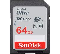 SanDisk Ultra Memory Card up to 120MB/sec Class 10 UHS-I V10