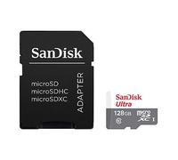 SanDisk Ultra Micro Card Class 10 100mbs 128gb with Adapter