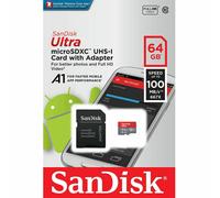 SanDisk Ultra Micro SD Card 16 32 64 128GB Memory Card Class 10 120MB/s +Adapter