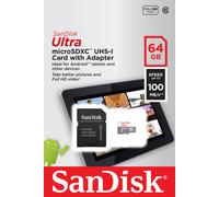 SanDisk Ultra Micro SD Card 32GB 64GB 128GB 256GB 512GB Class 10 SDXC Memory HD