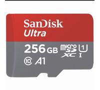 SanDisk 256GB Ultra microSDXC 150MB/s+SD Adapter