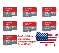 SanDisk Ultra Micro SD Memory Card 16GB 32GB 64GB 128GB 256GB 512GB 1TB Lot