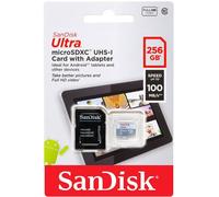 SanDisk Ultra Micro SD Memory Card Class 10 SDHC SDXC 16GB 32GB 64GB 128GB 256GB