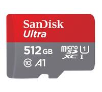 SanDisk Ultra Micro SDXC Memory Card 100MBs Class 10 512GB