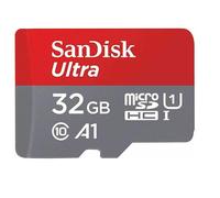 SanDisk Ultra Micro SDXC + SD Adapter SDSQUAR-032G-GN6TA