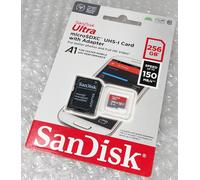 SanDisk 256GB Ultra microSDXC 150MB/s+SD Adapter