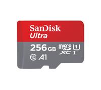 Sandisk 256GB Ulta CL10 MicoSDXC and Adapte