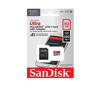 Sandisk Ultra Microsd 512Gb + Sd Adapter One Colour
