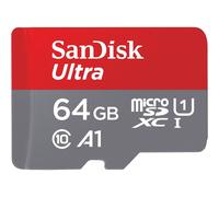 Sandisk Ultra 64GB CL10 Uhs I Memory Card 2 Pack