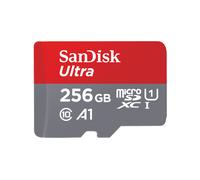 Sandisk Ultra Microsdxc Memory Card, Memory Stick, SDSQUNR-256G-GN6TA