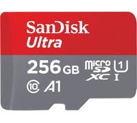 SanDisk Ultra memory card 256 GB MicroSDXC Class 10