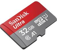 SanDisk Ultra Memory Card 32 GB MicroSDHC Class 10 - Red & Grey